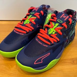 Puma Lamelo MB1 Galaxy, Size 10.5M, 376677 07